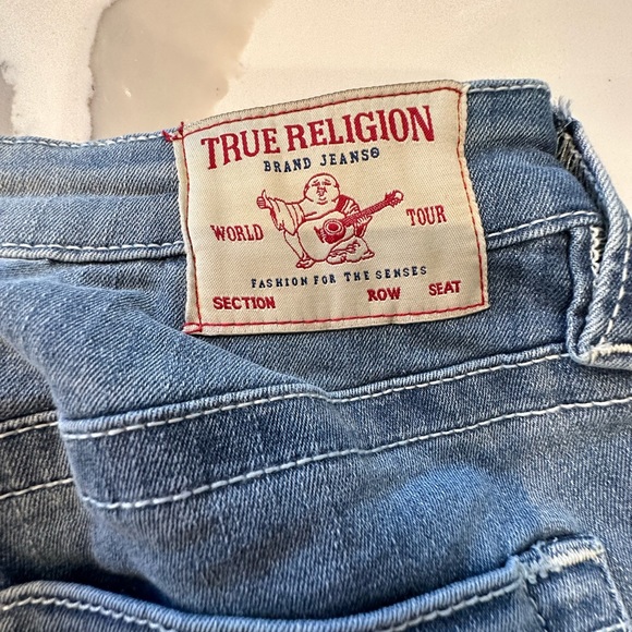 NWT. True religion Jennie curvy jeans. Mid rise super skinny. Size 31 - Picture 10 of 11